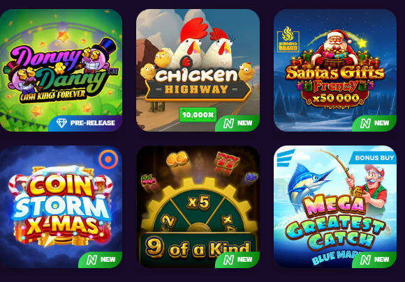 Нові слоти платформи Космолот ЮА